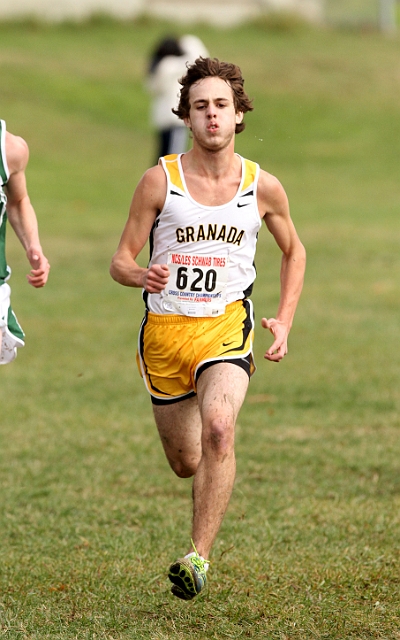 2010NCSXC BD1-2167.JPG - 2010 North Coast Section Cross Country Championships, Hayward High School, Hayward, California
